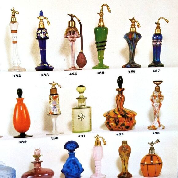 Made in Czechoslovakia Ruth Forsythe 1982 Price Guide Glass Porcelain 1986 - Picture 13 of 13